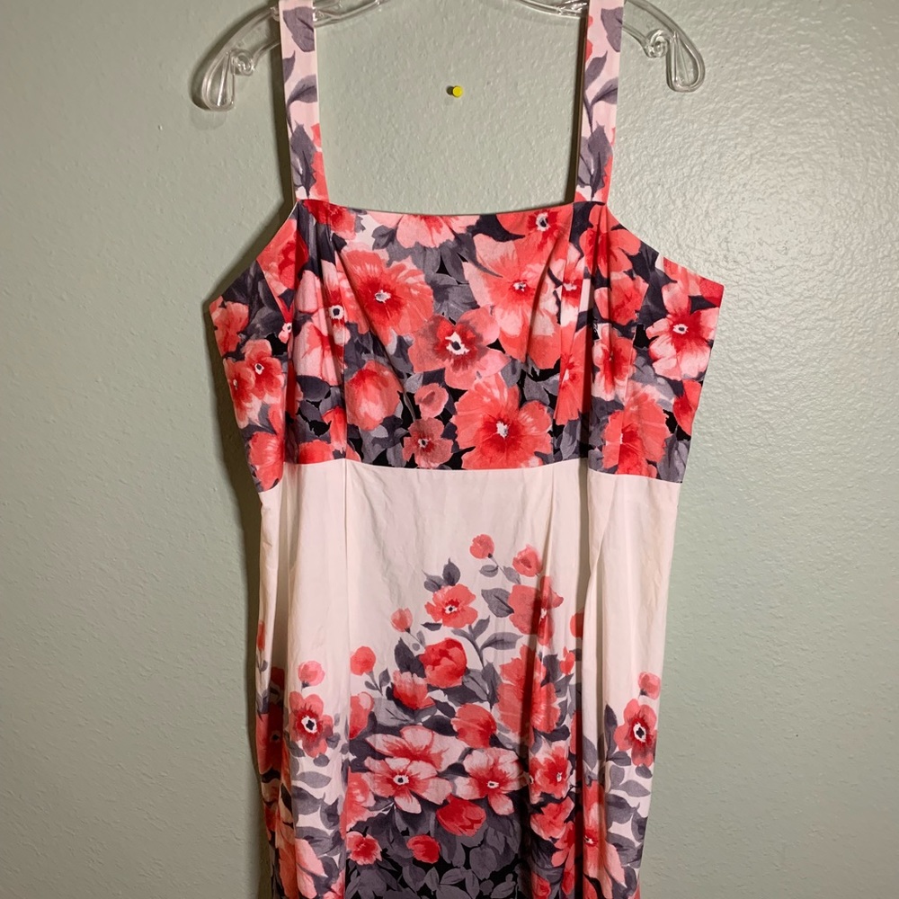 Dressbarn Flower Dress